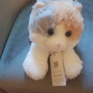 Warmies microwaveable calico cat warmer